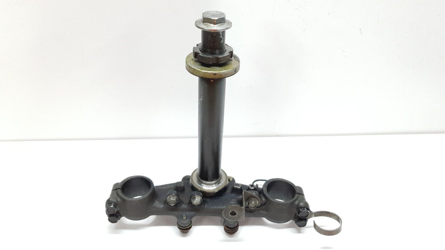 Té de fourche inférieur Yamaha DT125LC 1982 10V Forks