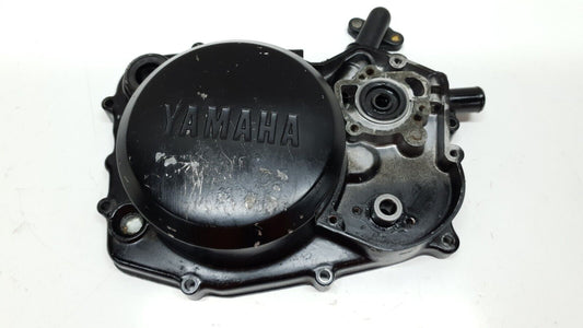 Carter d'embrayage Yamaha DT125LC 1986 n°3 Réf : 34X-15421-00-00 Clutch cover