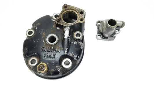 Culasse 3-3 (34X) Yamaha DT125LC 1984 34Y Cylinder head