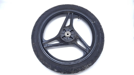 Roue arrière Yamaha YBR 125 2006 n°2 Réf : 4GU-F5338-10-33 Rear wheel