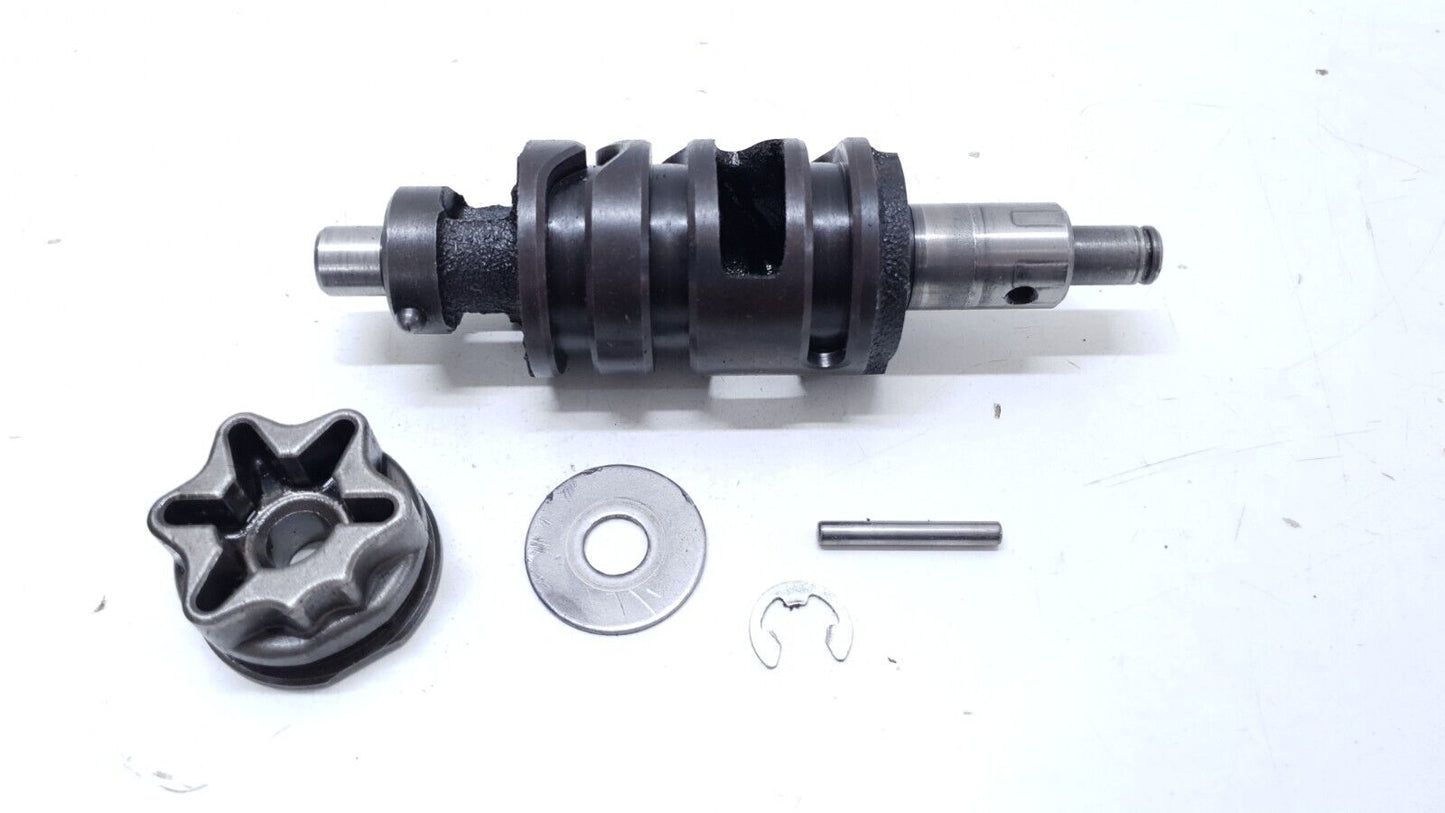 Barillet de sélection de boite de vitesse Yamaha DTMX 125 1977 Gearbox