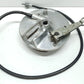 Tambour de frein avant Honda CM 125 Custom 1985 Réf : 45010-KB4-003 Front brake