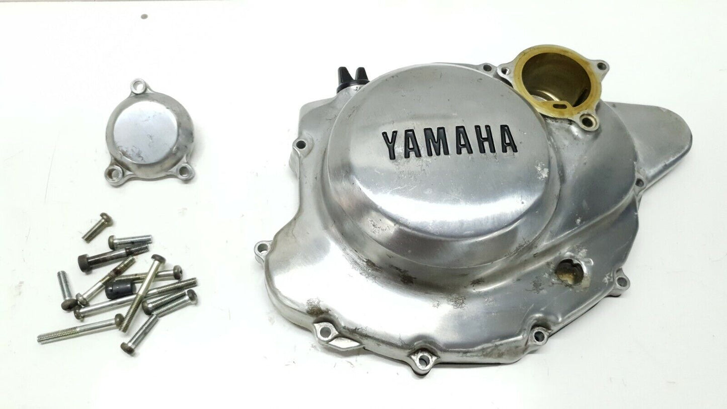 Carter d'embrayage Yamaha SR125 3MW2 1989 Réf : 5H0-15431-00-00 Clutch Cover