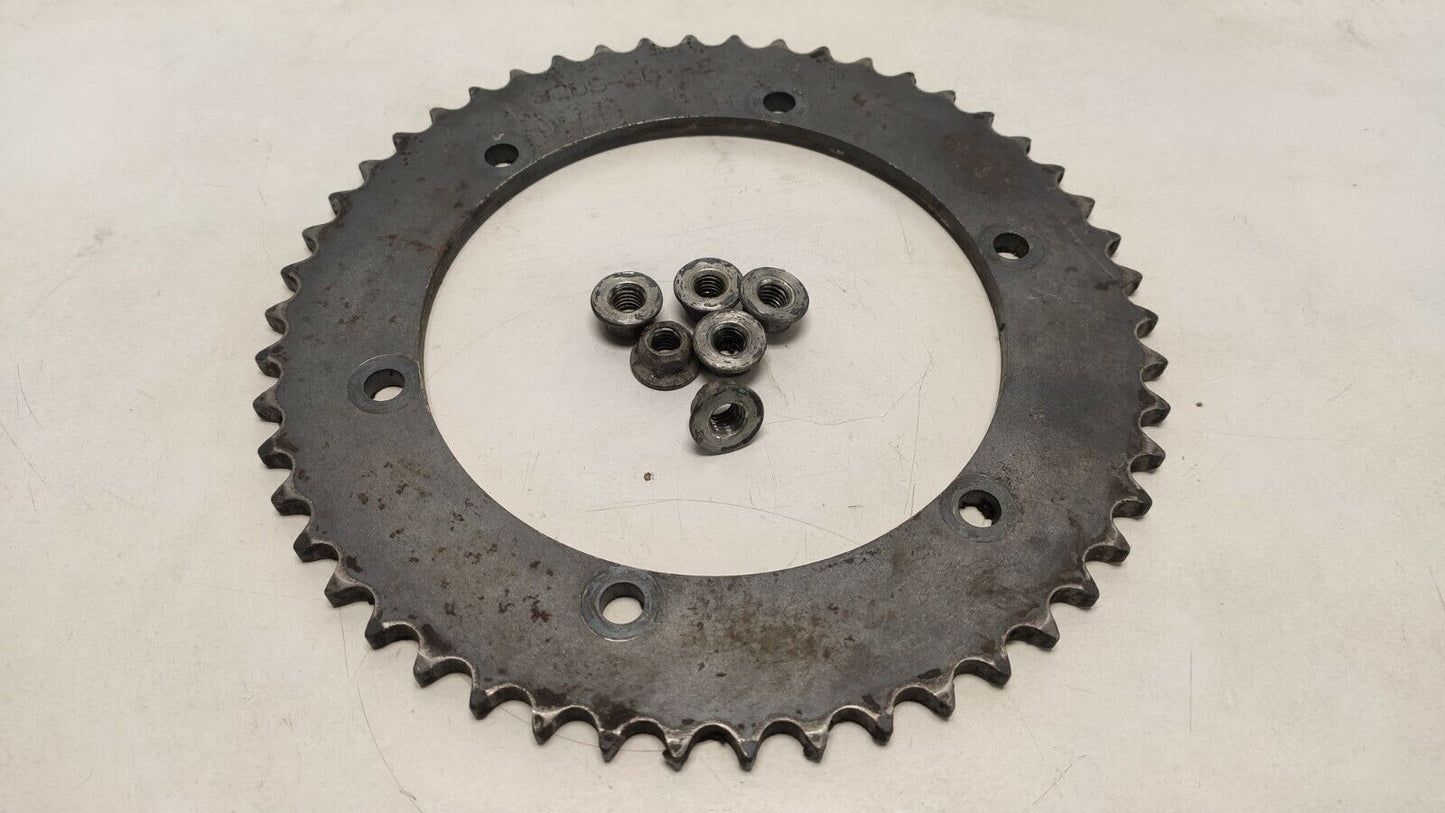 Couronne Kawasaki KMX 125 1991 Réf 42041-1244 SPROCKET HUB