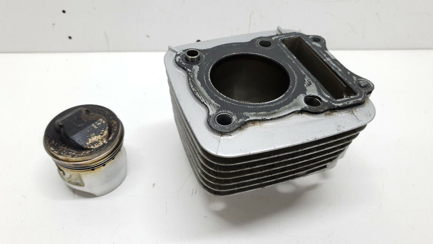 Cylindre & piston 57mm Suzuki TU-X 125 1999-2001 Réf : 11210-05203-0F0 Cylinder