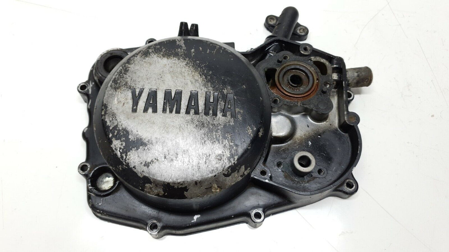 Carter d'embrayage Yamaha DT125LC 1987 N°4 Réf : 34X-15421-00-00