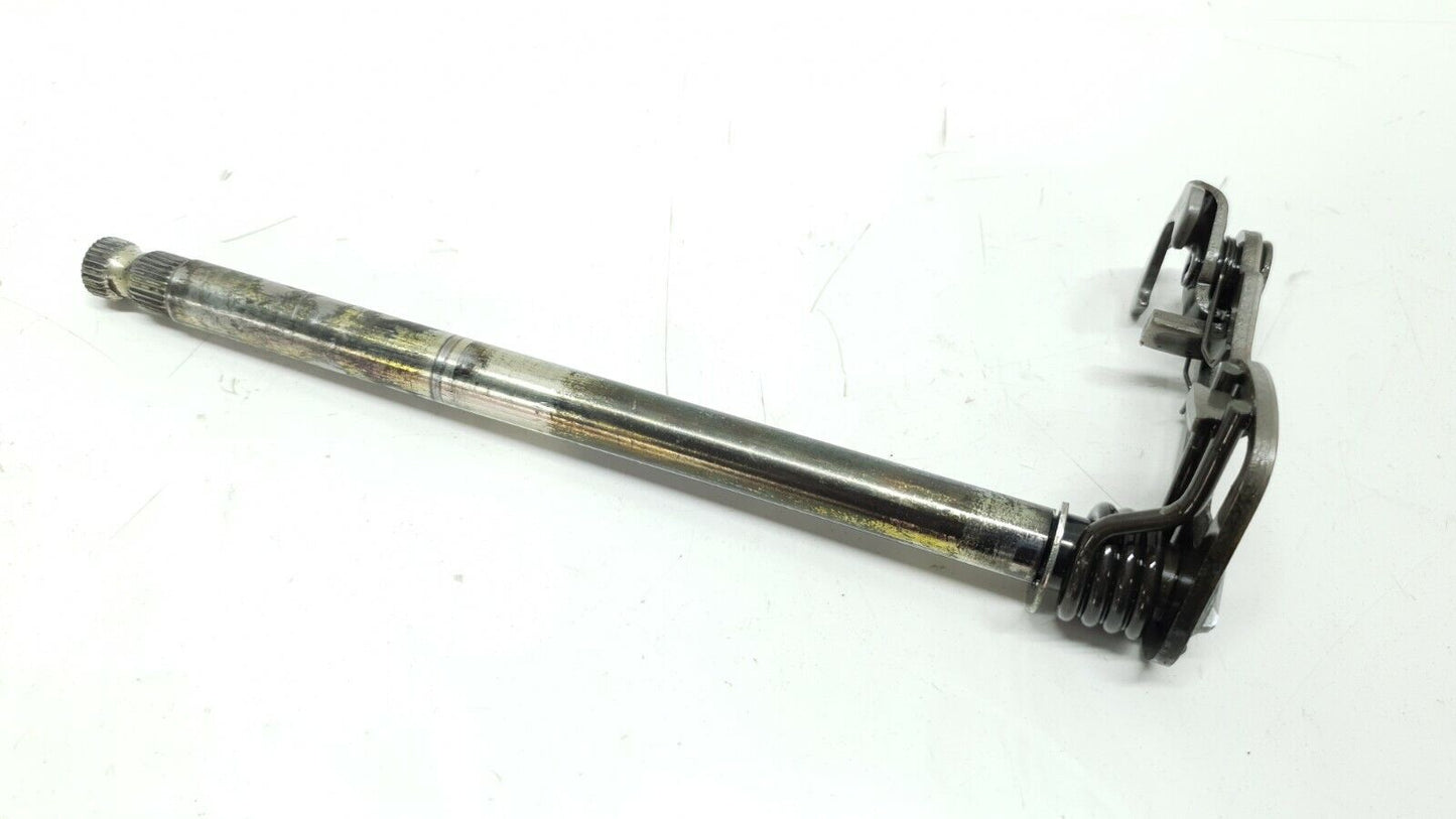 Axe de sélecteur Yamaha DT125LC 1987 N°5 Réf : 10V-18101-00-00 Selector shaft