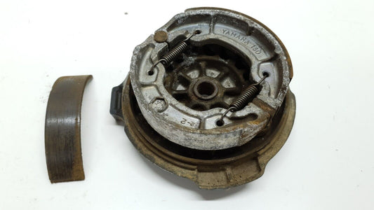 Tambour de frein arrière Yamaha DT125LC 1987 n°8 Réf 10V-25321-00-98 Rear brake