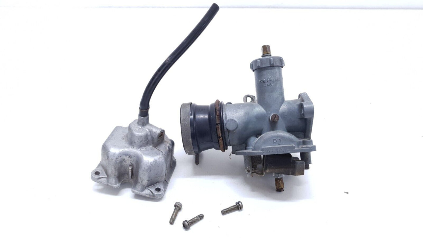 Carburateur 26mm Keihin droit Honda CB 125 T 1980 n°2 Réf : 16100-399-004 Carburetor