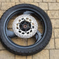 Roue avant Yamaha TDR 125 2002 Réf : 4FU-25168-00-7B Front wheel