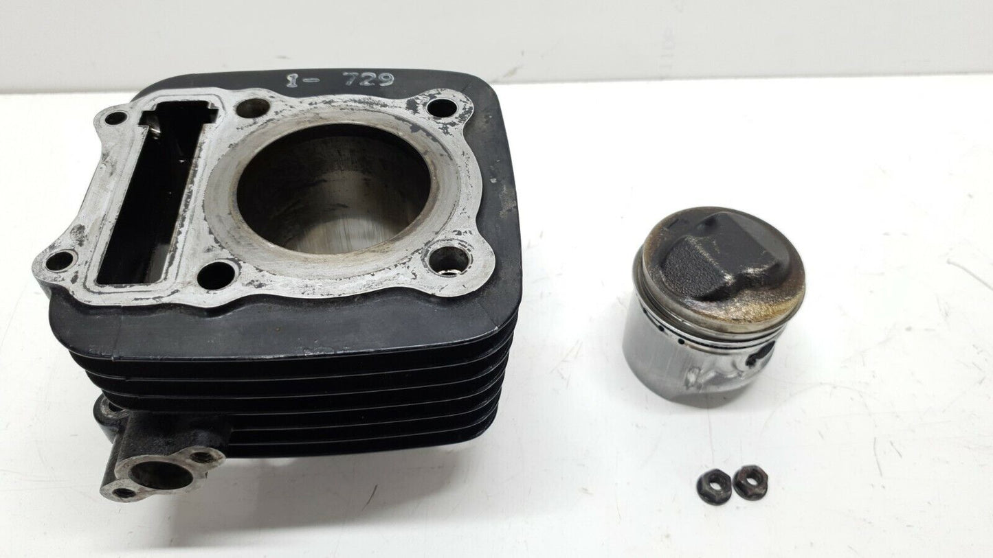 Cylindre & piston 57mm Suzuki 125 DR 1985 N°2 Réf : 11210-05211-0F0 Cylinder