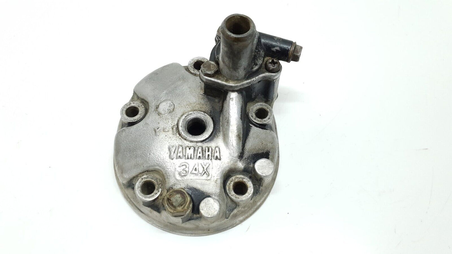 Culasse 2-3 (34X) Yamaha DT125LC 1984 34Y Cylinder head