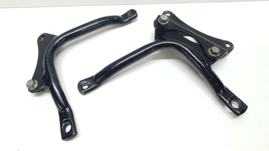 Supports reposes pieds arrière Honda CM125T 1978-1981 n°3 Réf : 50636-419-000ZA