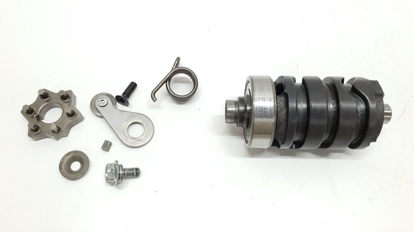 Barillet de sélection Yamaha DT125LC 1987 n°6 Réf : 10V-18540-00-00 Gearbox