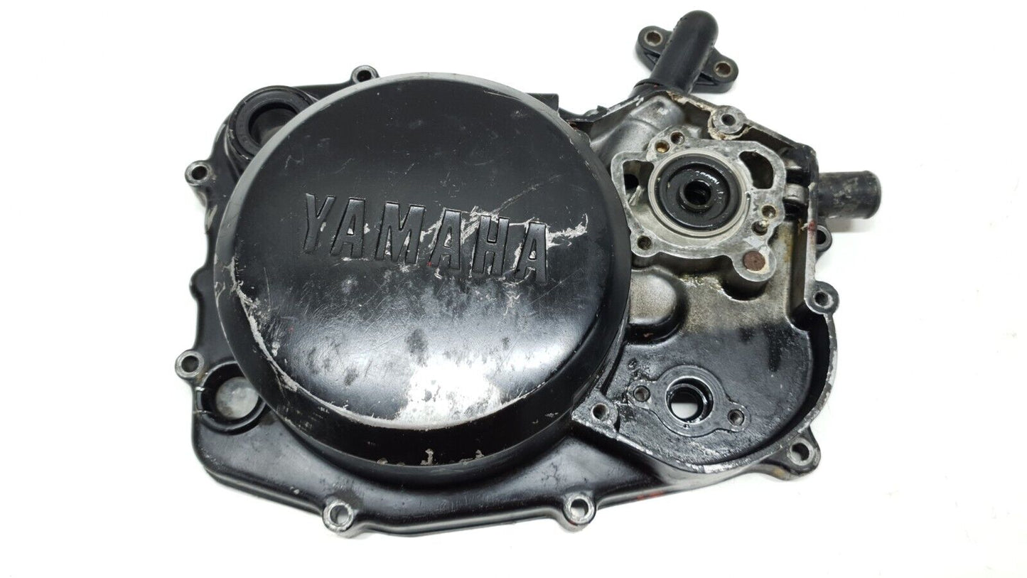 Carter d'embrayage Yamaha DT125LC 1987 n°12 Réf : 34X-15421-00-00 Clutch cover