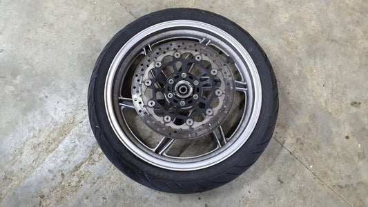 Roue avant Hyosung Comet GT 125 2003 Front wheel