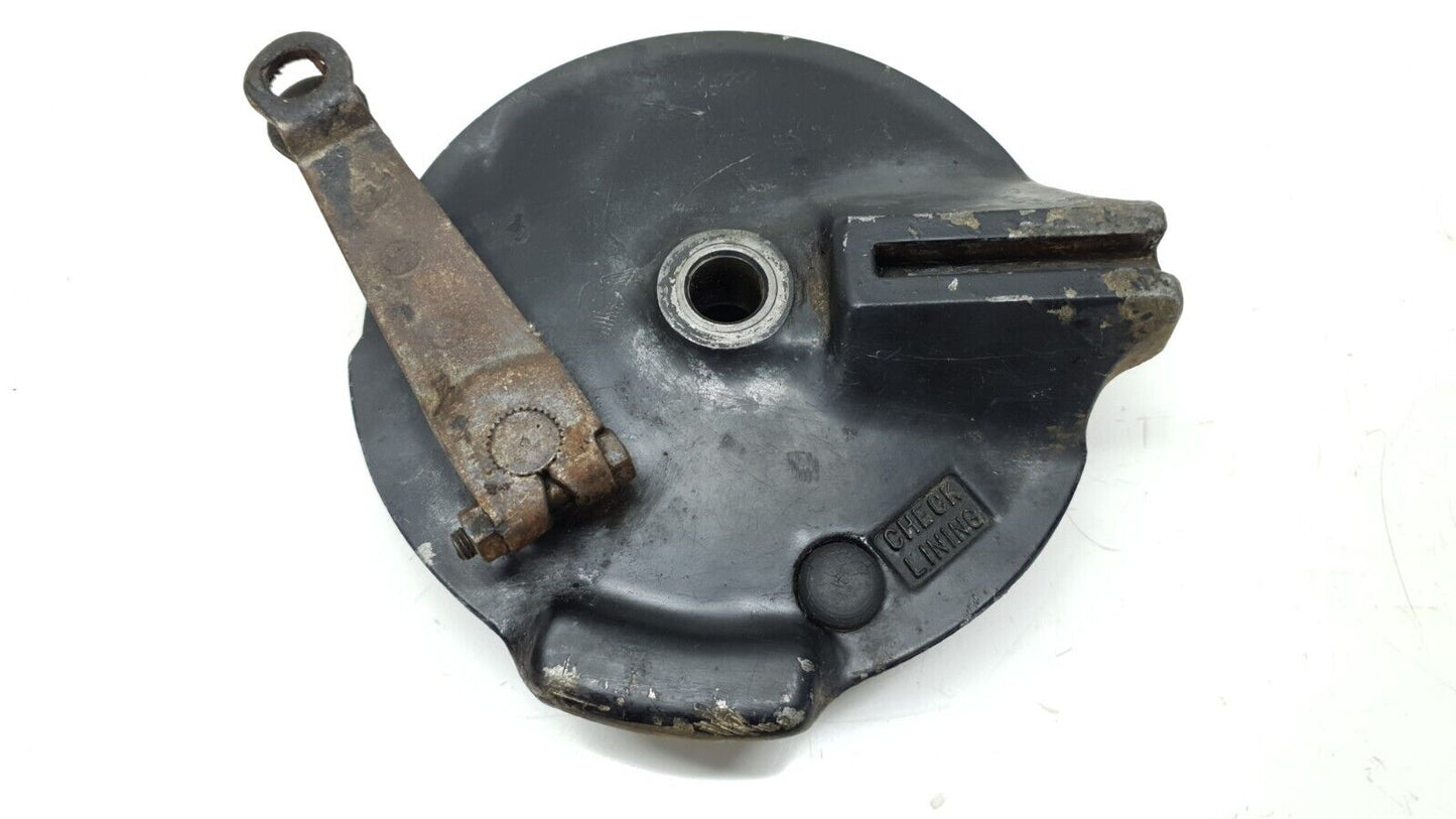 Tambour de frein arrière 2-3 Yamaha DTMX 125 1979 Rear brake