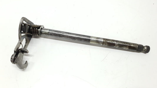 Axe de sélecteur Yamaha DT125LC 1987 n°6 Réf : 10V-18101-00-00 Change shaft