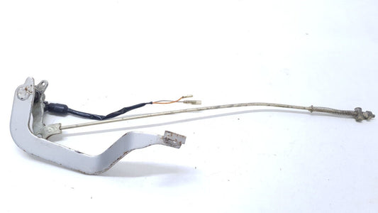 Pédale de frein arrière Hyosung XRX 125 2006 Rear brake pedal