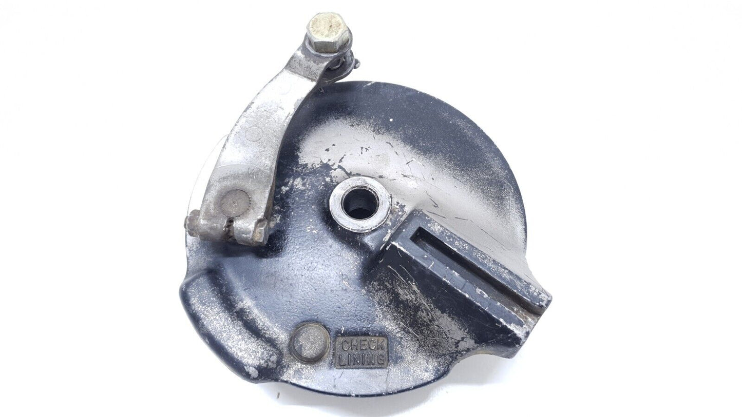 Tambour frein arrière Yamaha DT125LC 1987 n°15 Réf : 10V-25321-00-98 Rear brake