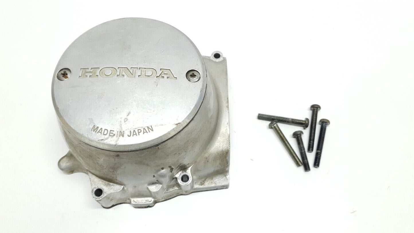 Carter d'allumage Honda CB 125 Twin 1980 Réf : 11341-399-000 Ignition cover