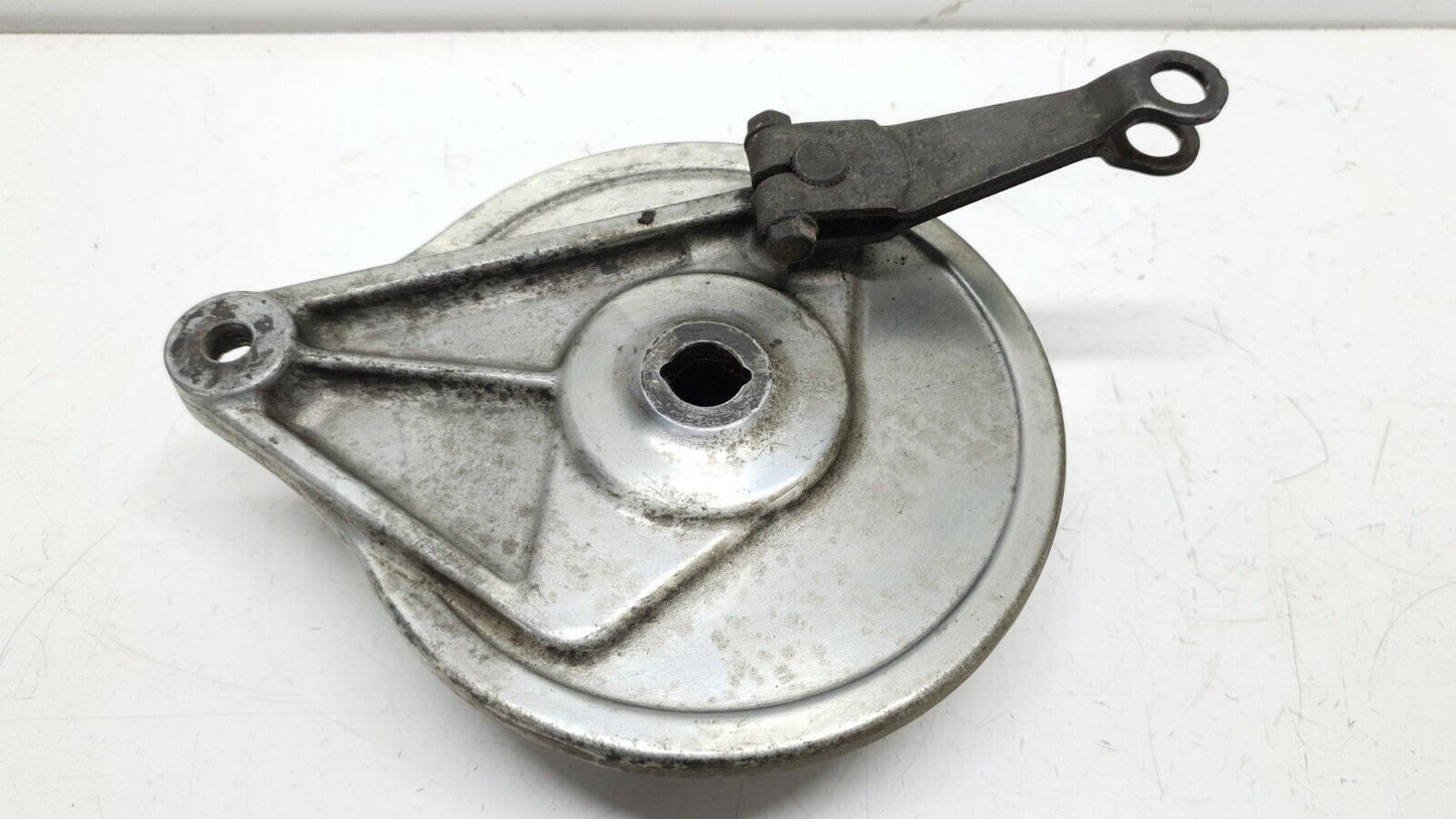 Flasque frein arrière Honda CM 125 Custom 1997 Réf : 43100-399-033 Rear brake