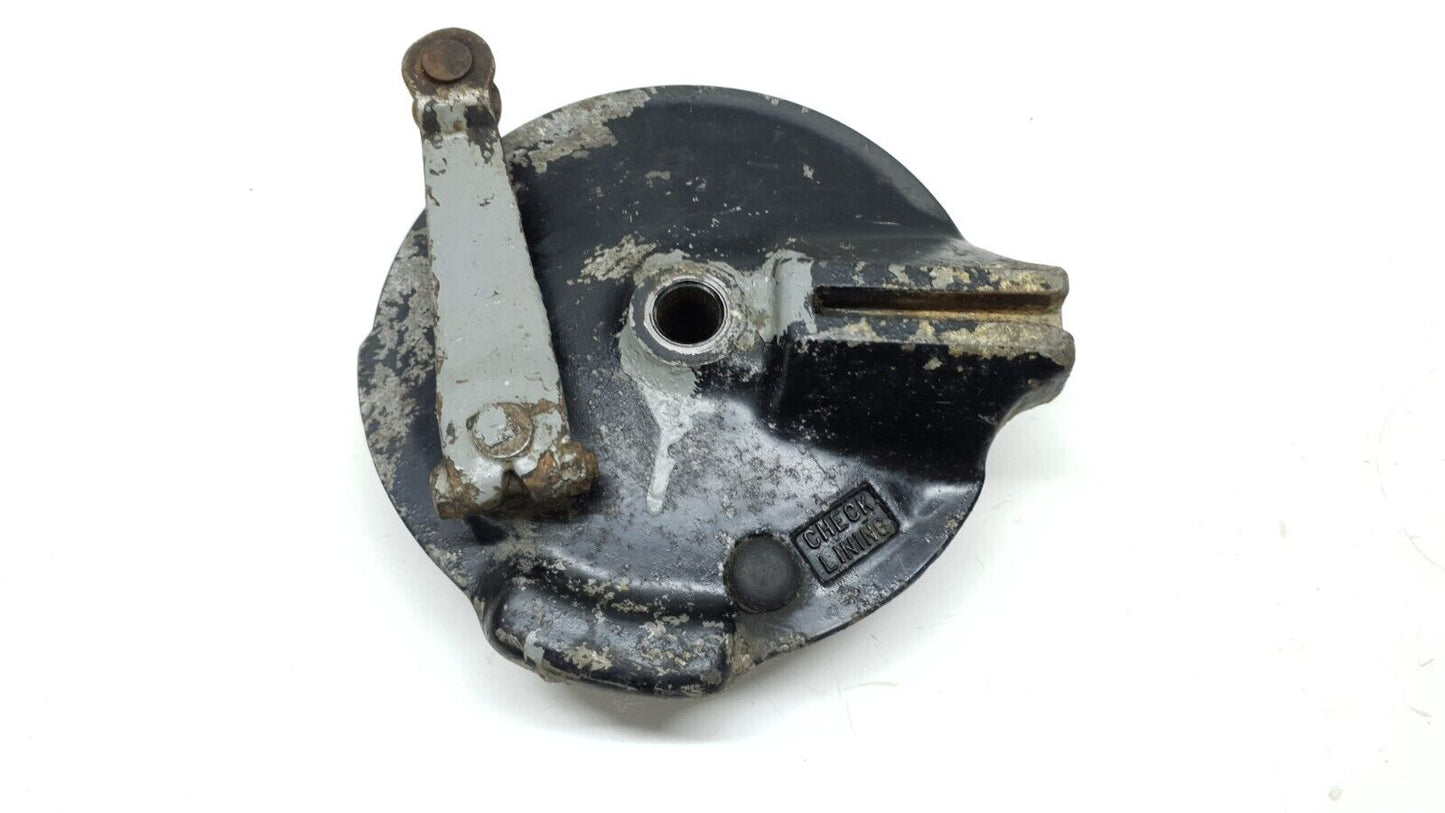 Tambour de frein arrière 1-3 Yamaha DTMX 125 1979 Rear brake