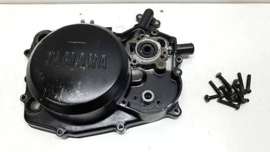 Carter d'embrayage Yamaha DT125LC 1987 N°5 Réf :  34X-15421-00-00 Clutch cover