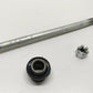 Axe de roue avant Kawasaki KMX 125 1999 Réf : 41068-1275 FRONT WHEEL AXLE