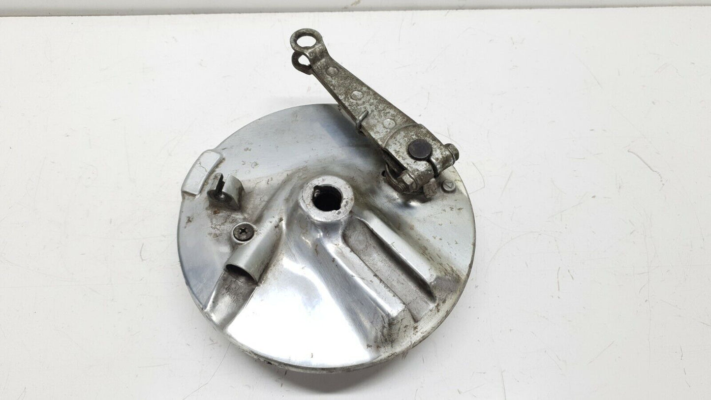 Flasque frein avant Honda CM 125 Custom 1997 1/2 Réf : 45010-KB4-003 Front brake