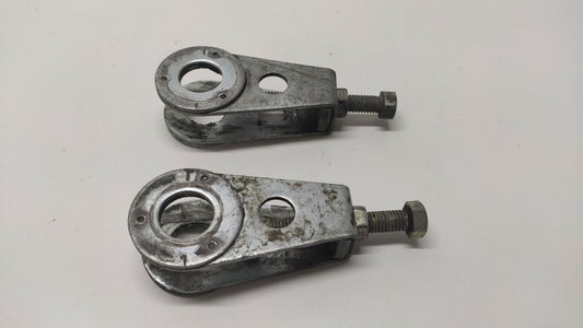 2 tendeurs de chaîne Kawasaki GPX 600 R 1989 Réf : 33040-1063 ADJUSTER CHAIN