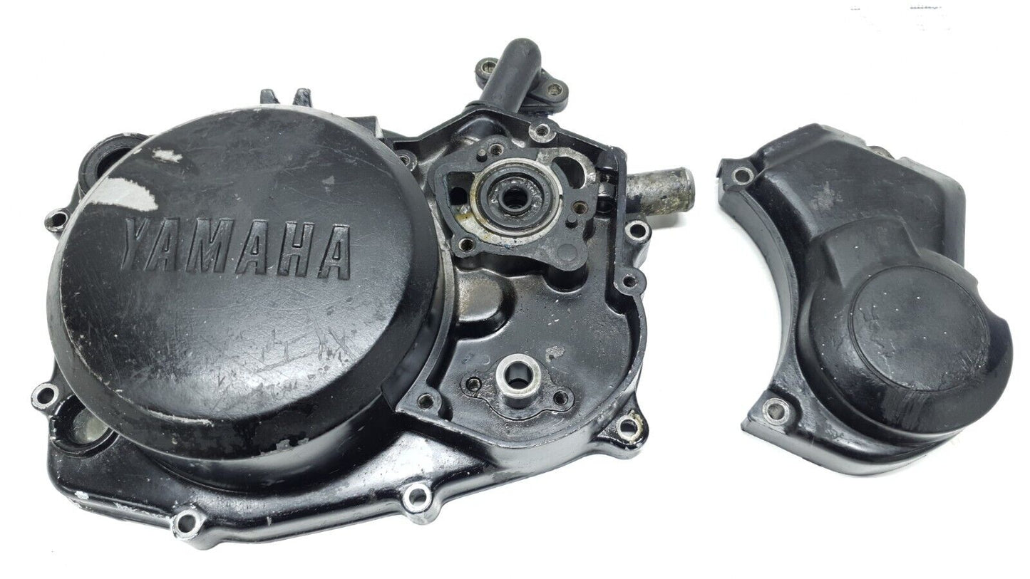 Carter d'embrayage Yamaha DT125LC 1987 n°10 Réf : 34X-15421-00-00