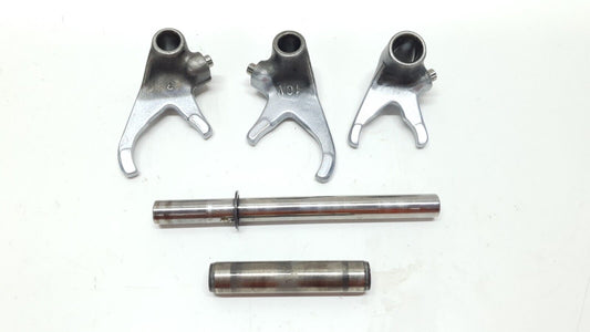 Fourchettes de boite de vitesse Yamaha DT125LC 1983 Gearbox