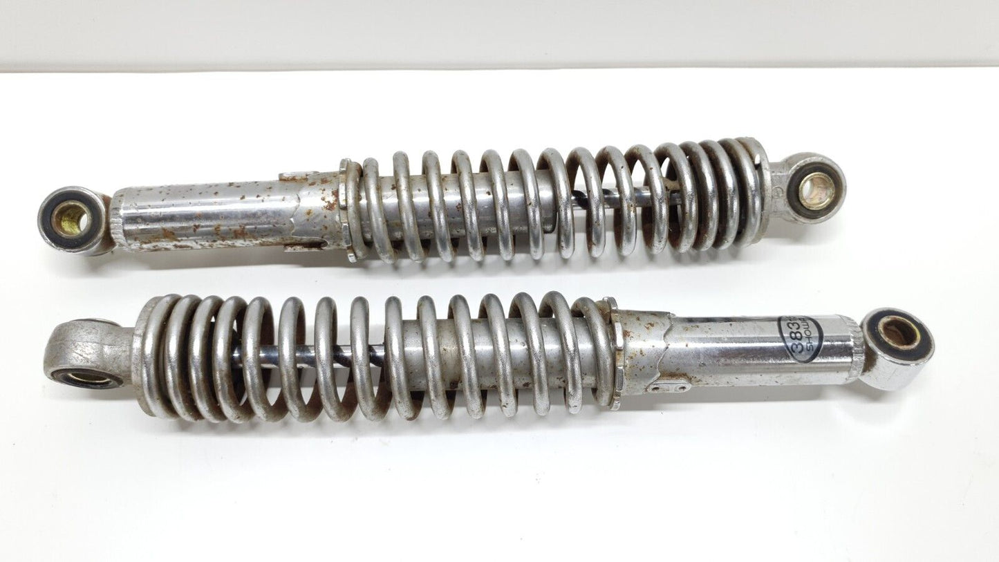 Amortisseurs arrière Honda CB125T 1978 N°2 Réf : 52400-399-601 Shock absorbers