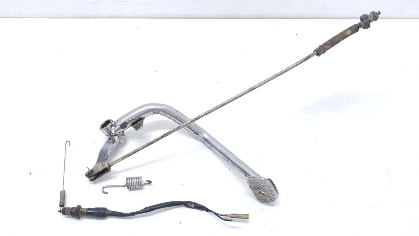 Pédale de frein arrière Honda CB 125 T 1981 Réf : 46500-399-000 R brake pedal