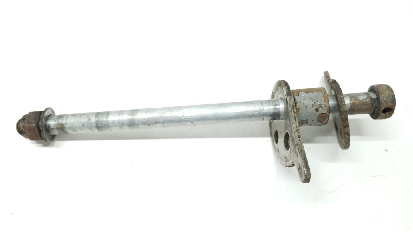 Axe de roue arrière 3-3 Yamaha DTMX 125 1979 Rear wheel axle