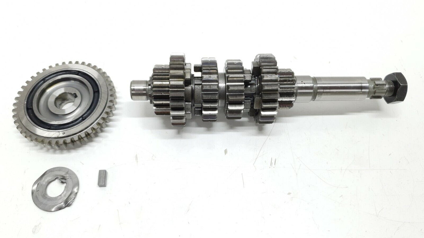 Arbre primaire Yamaha DT125R 1990 Réf : 3NC-E7411-00-00 Gearbox