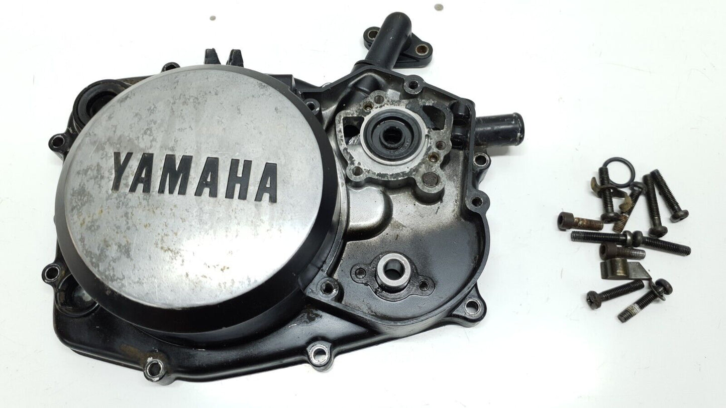 Carter d'embrayage Yamaha DT125LC 1987 n°8 Réf : 34X-15421-00-00 Clutch cover