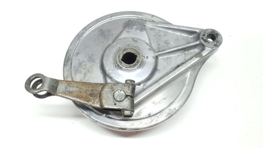 Tambour de frein arrière Honda CM 125 T 1978-1981 n°3 Réf : 43100-399-003