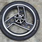 Roue avant & axe & entraineur Yamaha XJ600 1984-1991 31E-25168-20-98 FRONT WHEEL