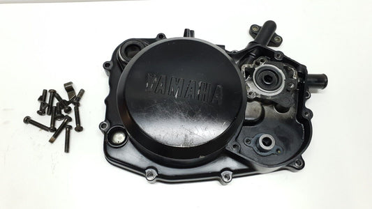 Carter d'embrayage Yamaha DT125LC 1987 n°6 Réf : 34X-15421-00-00 Clutch cover