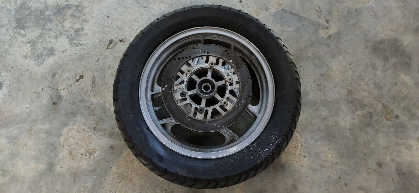 Roue arrière Kawasaki ZG1000/1000GTR 1986 Réf : 41073-1335-V5 REAR WHEEL