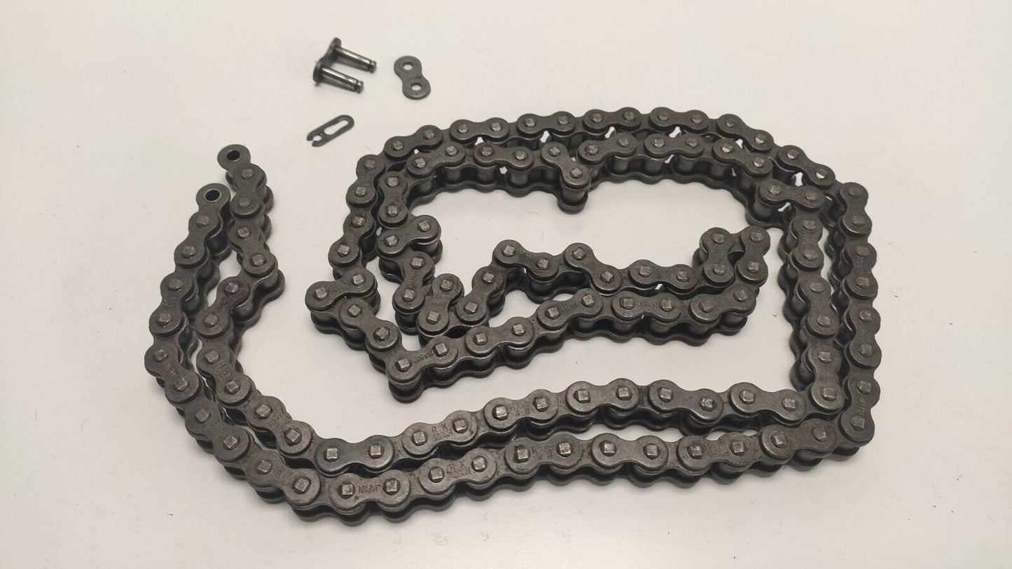 Chaîne 126 maillons Kawasaki KMX 125 1991 CHAIN