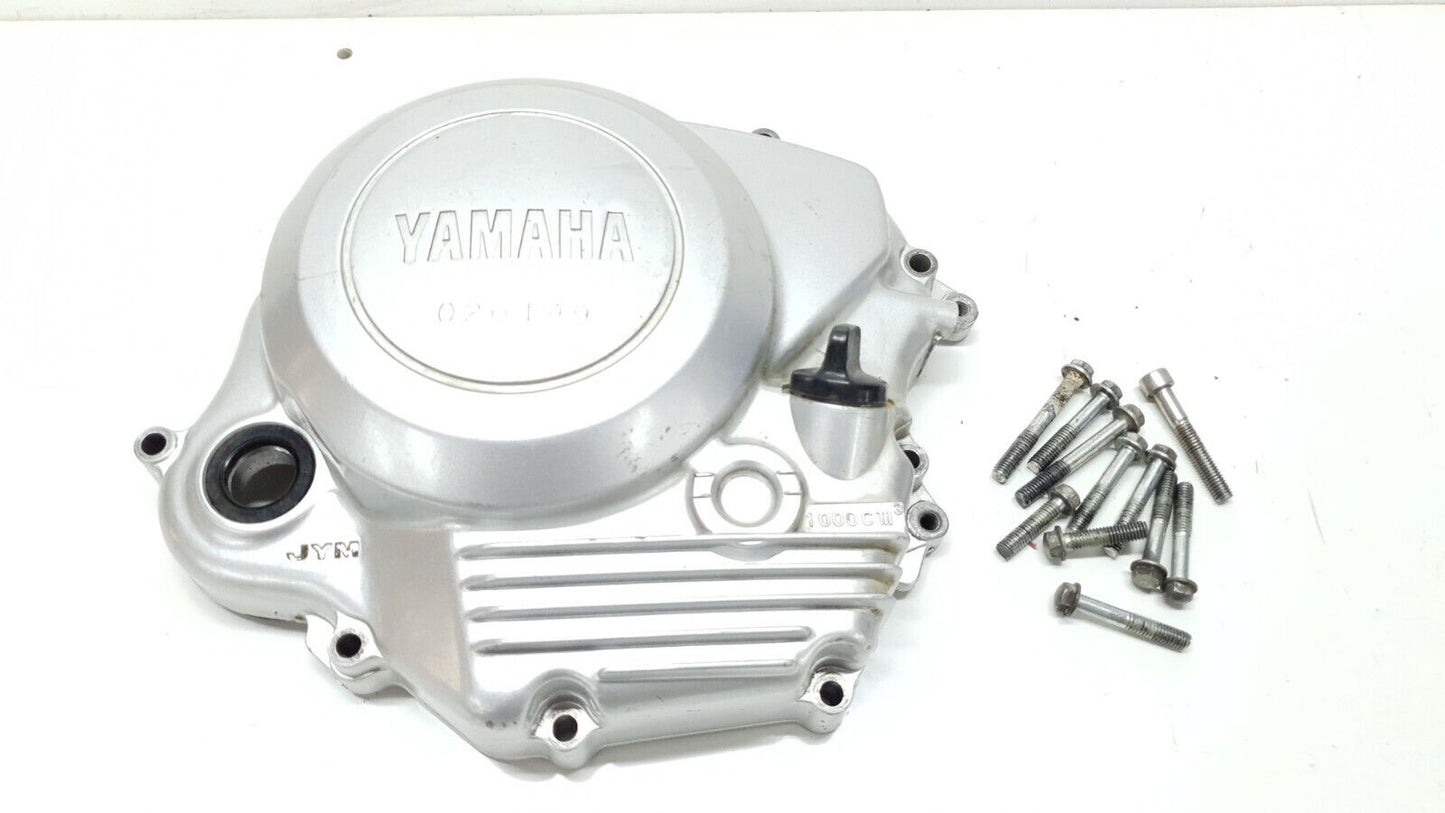 Carter d'embrayage Yamaha XT125X 2008 Réf : 5VLE54212000 Clutch Cover