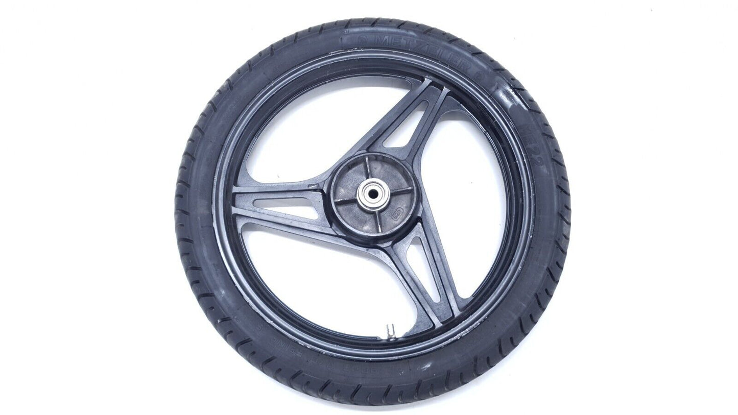 Roue arrière Yamaha YBR 125 2005 n°2 Réf : 4GU-F5338-10-33 Rear wheel