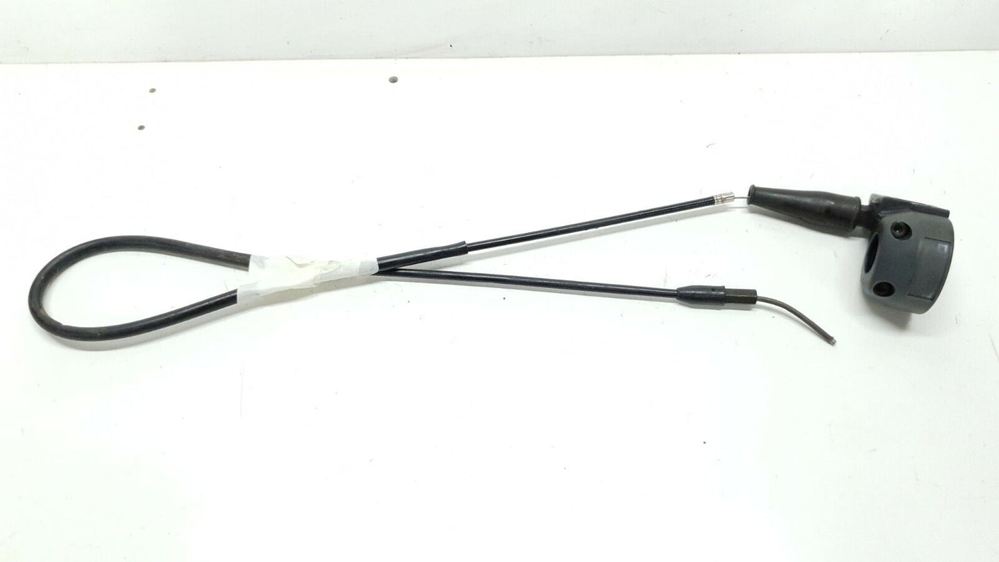 Câble d'accélérateur Yamaha XT125X 2008 Réf : 1D4-F6201-00-00 Cable