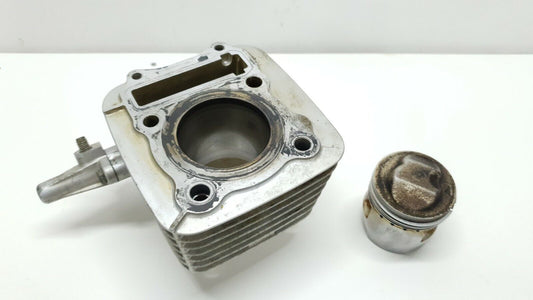 Cylindre & piston 57mm Suzuki GN125 1982-2001 Réf : 11210-05203-0F0 Cylinder