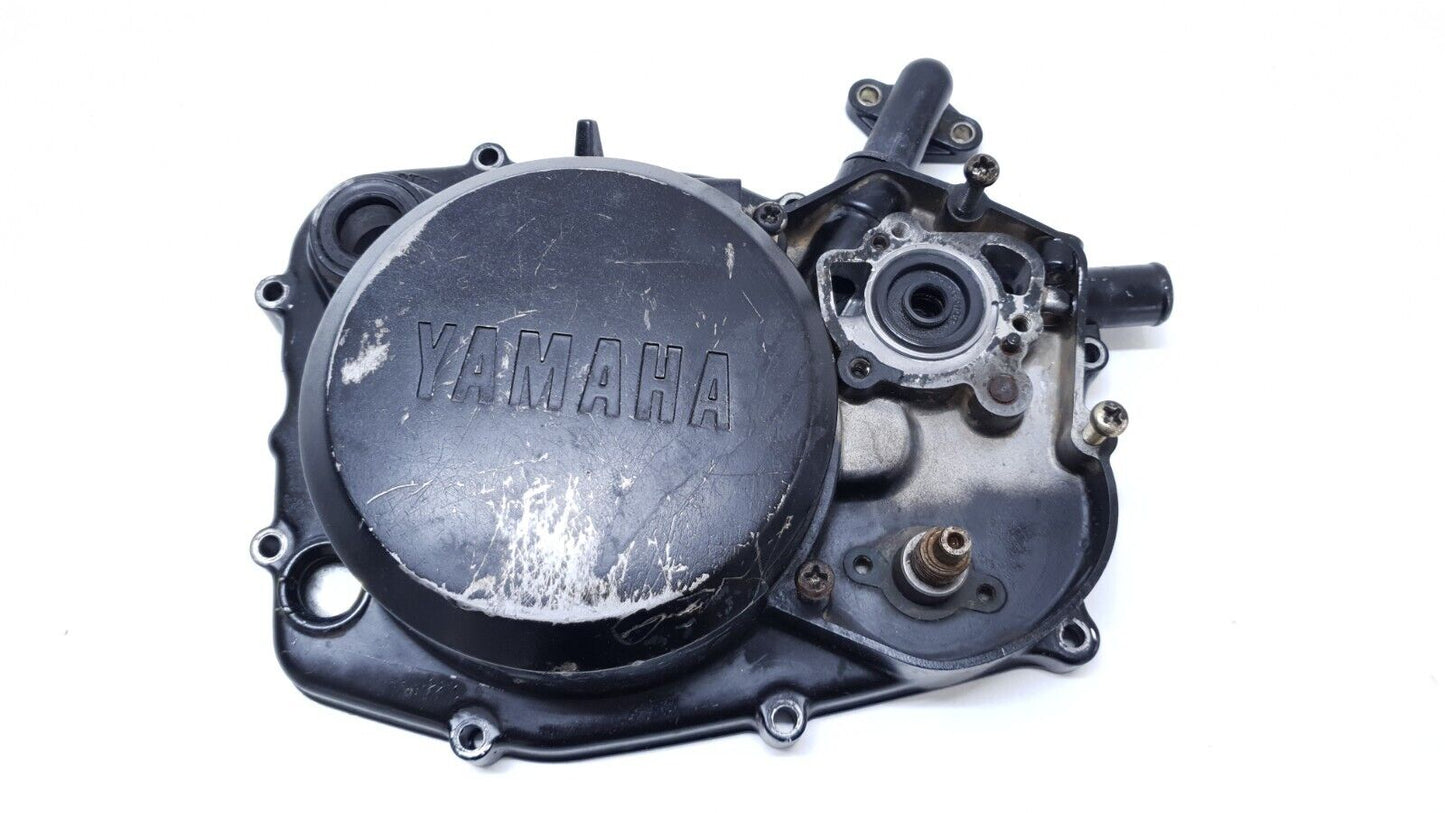 Carter d'embrayage Yamaha DT125LC 1987 n°15 Réf : 34X-15421-00-00 Clutch cover