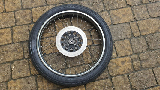 Roue avant Suzuki TU-X 125 1999-2001 Réf : 55311-18420-000 Front wheel