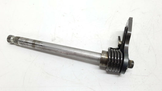 Axe de sélecteur Suzuki 125 DR 1985 N°2 Réf : 25510-05201-000 Change shaft